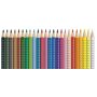 Värikynä Faber-Castell Colour Grip 24 pahvirasiassa