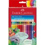 Värikynä Faber-Castell . Colour Grip 36 pahvirasiassa