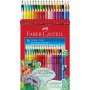 Värikynä Faber-Castell Colour Grip 36 pahvirasiassa