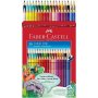 Värikynä Faber-Castell . Colour Grip 36 pahvirasiassa