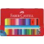 Värikynä Faber-Castell Colour Grip 48 peltirasia
