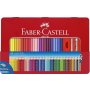 Värikynä Faber-Castell Colour Grip 48 peltirasia