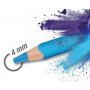 Värikynä Faber-Castell Kids 3-kulm. pitkä 24 väriä