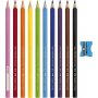 Värikynä Faber-Castell Kids Jumbo 3-kulm. 10 väriä/ras