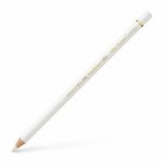 Värikynä Faber-Castell 6 kpl Polychromos 101 White