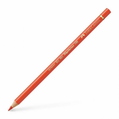 Värikynä Faber-Castell 6 kpl Polychromos 115 Dark cadmium orange