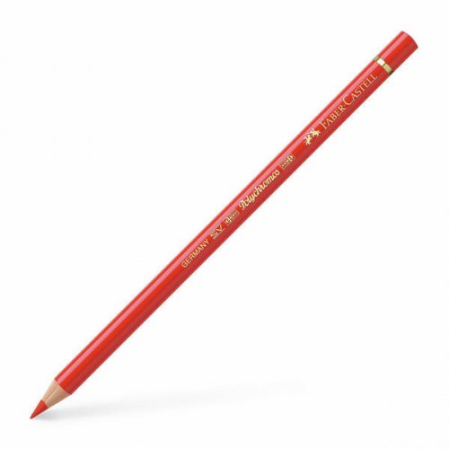 Värikynä Faber-Castell 6 kpl Polychromos 117 Light cadmium red