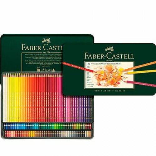 Värikynä Faber-Castell Polychromos 120 väriä