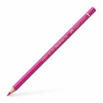 Värikynä Faber-Castell 6 kpl Polychromos 123 Fuchsia