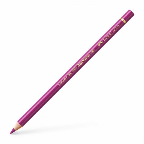 Värikynä Faber-Castell 6 kpl Polychromos 125 Middle purple pink