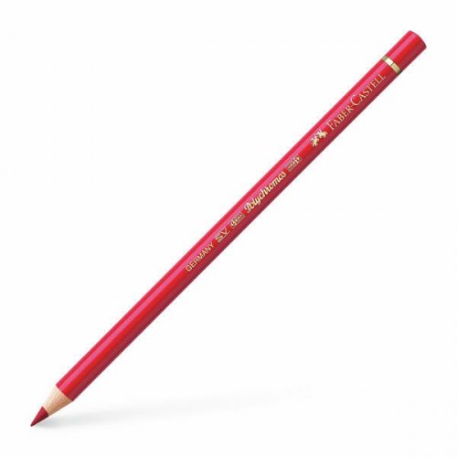 Värikynä Faber-Castell 6 kpl Polychromos 126 Permanent carmine