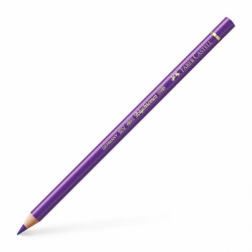 Värikynä Faber-Castell 6 kpl Polychromos 136 Purple violet