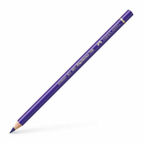 Värikynä Faber-Castell 6 kpl Polychromos 137 Blue violet