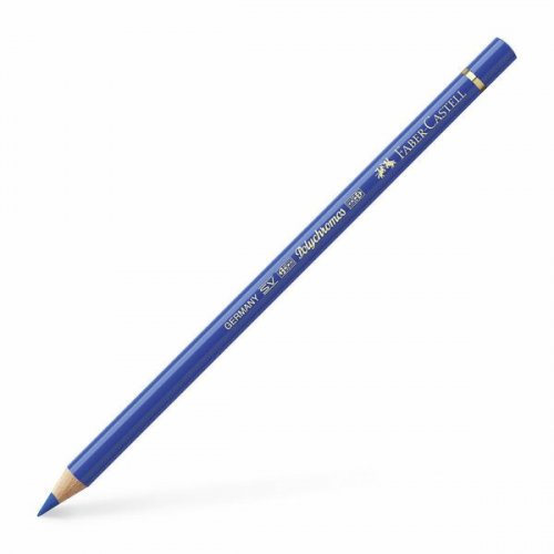 Värikynä Faber-Castell 6 kpl Polychromos 143 Cobalt blue