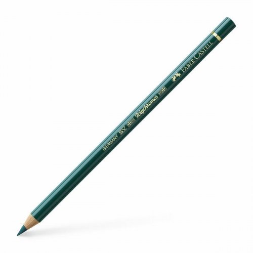 Värikynä Faber-Castell 6 kpl Polychromos 158 Deep cobalt green