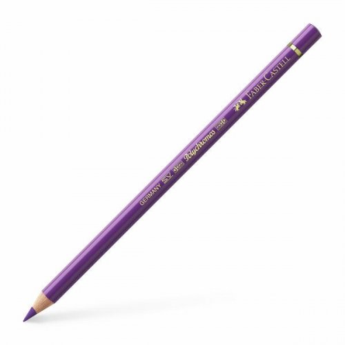 Värikynä Faber-Castell 6 kpl Polychromos 160 Manganese violet