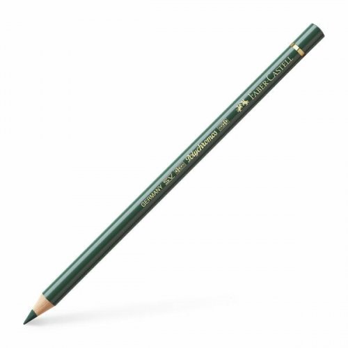 Värikynä Faber-Castell 6 kpl Polychromos 165 Juniper green