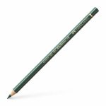 Värikynä Faber-Castell 6 kpl Polychromos 165 Juniper green