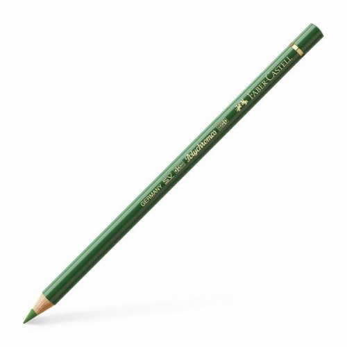 Faber-Castell Polychromos 167 Permanent green olive