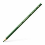 Faber-Castell Polychromos 167 Permanent green olive 6kpl