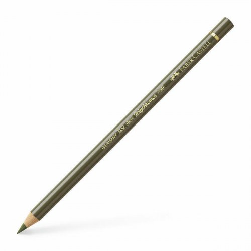 Värikynä Faber-Castell 6 kpl Polychromos 173 Olive green yellowish