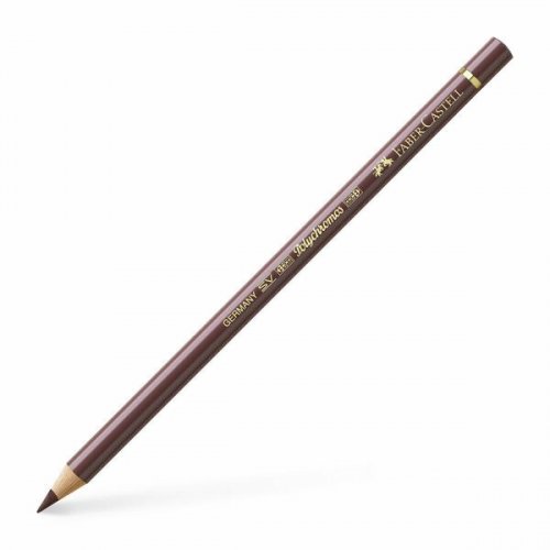 Värikynä Faber-Castell 6 kpl Polychromos 176 Van Dyck brown