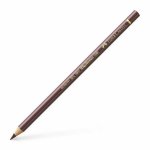Värikynä Faber-Castell 6 kpl Polychromos 176 Van Dyck brown
