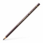 Värikynä Faber-Castell 6 kpl Polychromos 177 Walnut brown