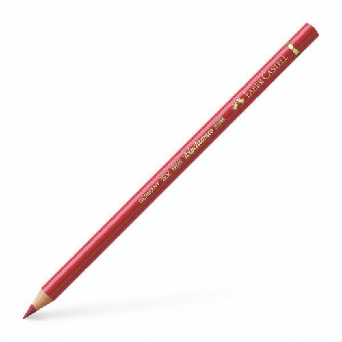 Värikynä Faber-Castell 6 kpl Polychromos 191 Pompeian red