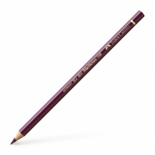 Värikynä Faber-Castell 6 kpl Polychromos 194 Red-violet