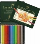 Värikynä Faber-Castell Polychromos 24 väriä/ras