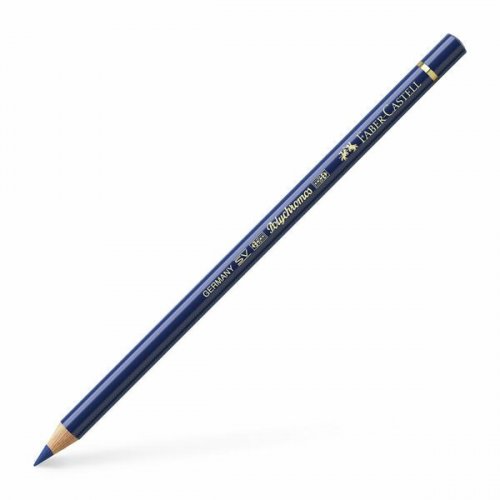 Värikynä Faber-Castell 6 kpl Polychromos 247 Indanthrene blue