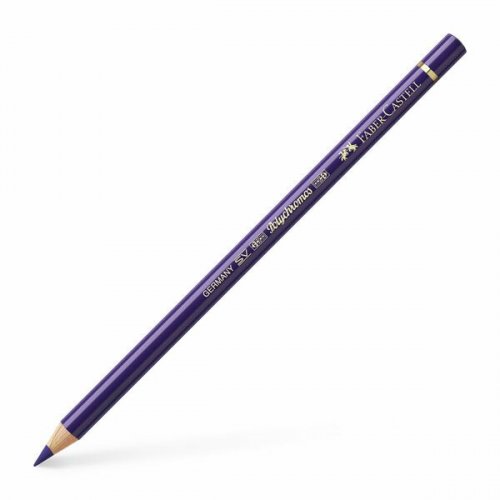 Värikynä Faber-Castell 6 kpl Polychromos 249 Mauve