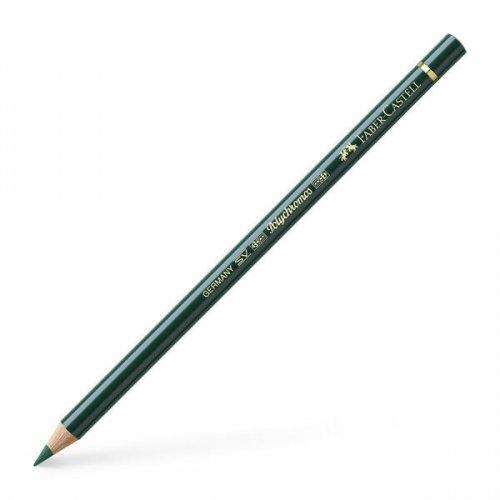 Värikynä Faber-Castell 6 kpl Polychromos 267 Pine green