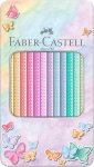 Värikynä Faber-Castell Sparkle pastelli 12 väriä/rasia