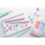 Värikynä Faber-Castell Sparkle pastelli 12 väriä/rasia