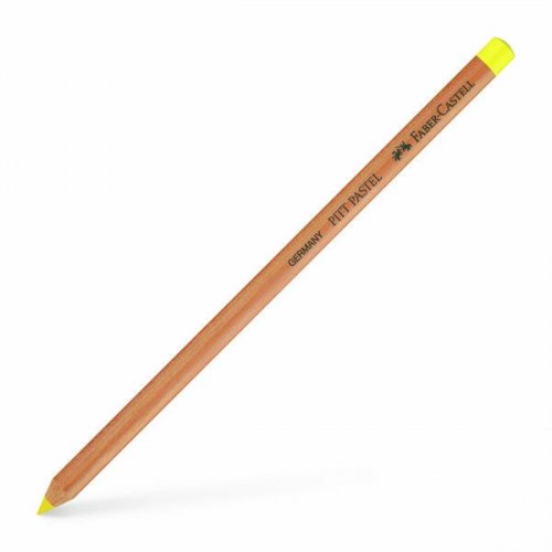 Värikynä Faber Pitt Pastel 106 light chrome yellow