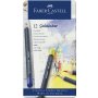 Värikynäsarja Faber-Castell Goldfaber 12 väriä/pakkaus