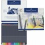 Värikynäsarja Faber-Castell Goldfaber 24 väriä/pakkaus