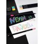 Värikynät Faber-Castell Black Edition neon+pastelli