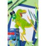 Värikynät Faber-Castell Classic dinosaurus 10+3