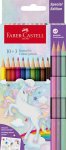 Värikynät Faber-Castell Classic yksisarvinen 10+3
