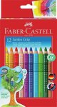 Värikynät Faber-Castell Grip Jumbo 12 väriä/ras
