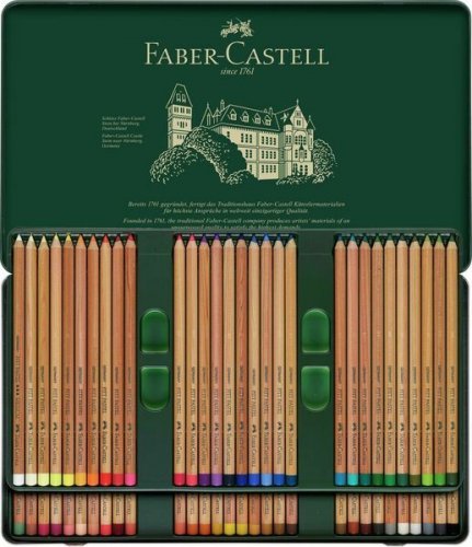 Värikynät Faber-Castell Pitt Pastel 60 väriä/sarja