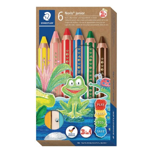 Värikynät Staedtler buddy chunky 3in1 6kpl