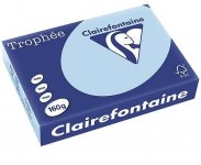 Värillinen Kopiopaperi A4 160g Sininen 75 