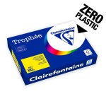 Värillinen Kopiopaperi A4 80g kirkkaankeltainen 500 arkkia