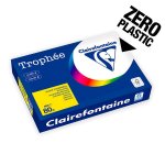 Värillinen Kopiopaperi A4 80g Syvänkeltainen 500 arkkia