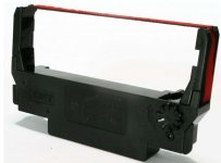 Värinauha Epson ERC-30/34/38 Punainen/ musta Coraljet