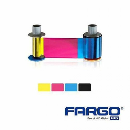 Fargo HDP5000 4-värinauha 500-kortille